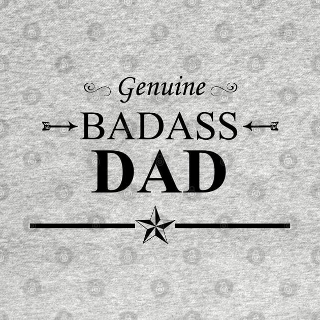 Badass Dad by Mindseye222